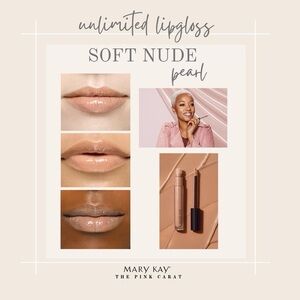 Mary Kay Lip Gloss - Soft Nude Pearl
